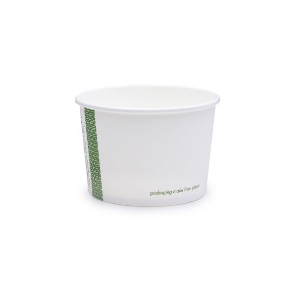 VEGWARE 8OZ SOUP CONTAINER X 500 (LID 80047-1)